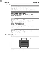 Preview for 10 page of Abicor Binzel ABICOOLER 1300 Operating Instructions Manual