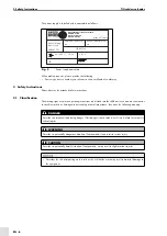 Предварительный просмотр 22 страницы Abicor Binzel ABIDRIVE CW Operating Instructions Manual