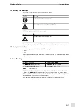 Предварительный просмотр 23 страницы Abicor Binzel ABIDRIVE CW Operating Instructions Manual