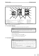 Предварительный просмотр 25 страницы Abicor Binzel ABIDRIVE CW Operating Instructions Manual