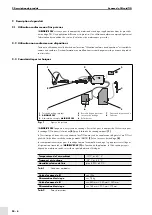 Предварительный просмотр 36 страницы Abicor Binzel ABIDRIVE CW Operating Instructions Manual