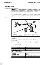 Предварительный просмотр 52 страницы Abicor Binzel ABIDRIVE CW Operating Instructions Manual