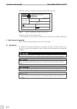 Предварительный просмотр 54 страницы Abicor Binzel ABIDRIVE CW Operating Instructions Manual