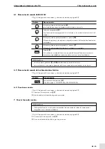 Предварительный просмотр 61 страницы Abicor Binzel ABIDRIVE CW Operating Instructions Manual