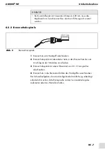 Предварительный просмотр 7 страницы Abicor Binzel ABIMIG  401 D WT Operating Instructions Manual