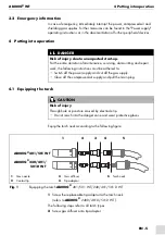 Предварительный просмотр 15 страницы Abicor Binzel ABIMIG  401 D WT Operating Instructions Manual