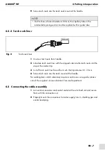 Предварительный просмотр 17 страницы Abicor Binzel ABIMIG  401 D WT Operating Instructions Manual