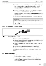 Предварительный просмотр 27 страницы Abicor Binzel ABIMIG  401 D WT Operating Instructions Manual