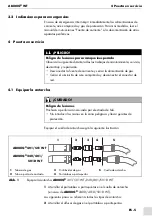 Предварительный просмотр 35 страницы Abicor Binzel ABIMIG  401 D WT Operating Instructions Manual