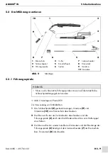 Предварительный просмотр 9 страницы Abicor Binzel ABIMIG 452DW Operating Instructions Manual