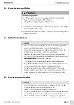 Предварительный просмотр 11 страницы Abicor Binzel ABIMIG 452DW Operating Instructions Manual