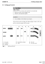 Предварительный просмотр 23 страницы Abicor Binzel ABIMIG 452DW Operating Instructions Manual