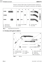 Предварительный просмотр 38 страницы Abicor Binzel ABIMIG 452DW Operating Instructions Manual