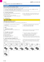 Предварительный просмотр 28 страницы Abicor Binzel ABIMIG A Operating Instructions Manual