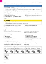 Предварительный просмотр 36 страницы Abicor Binzel ABIMIG A Operating Instructions Manual