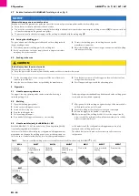 Предварительный просмотр 44 страницы Abicor Binzel ABIMIG A Operating Instructions Manual