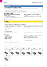 Предварительный просмотр 68 страницы Abicor Binzel ABIMIG A Operating Instructions Manual