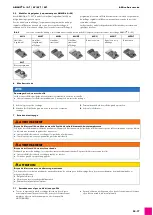 Предварительный просмотр 77 страницы Abicor Binzel ABIMIG A Operating Instructions Manual