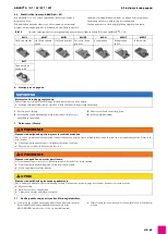 Предварительный просмотр 85 страницы Abicor Binzel ABIMIG A Operating Instructions Manual