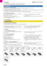 Предварительный просмотр 120 страницы Abicor Binzel ABIMIG A Operating Instructions Manual