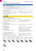 Предварительный просмотр 128 страницы Abicor Binzel ABIMIG A Operating Instructions Manual