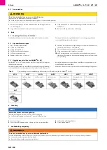 Предварительный просмотр 144 страницы Abicor Binzel ABIMIG A Operating Instructions Manual