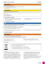 Предварительный просмотр 145 страницы Abicor Binzel ABIMIG A Operating Instructions Manual