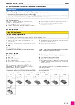 Предварительный просмотр 199 страницы Abicor Binzel ABIMIG A Operating Instructions Manual