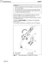 Предварительный просмотр 14 страницы Abicor Binzel ABIMIG A155 Operating Instructions Manual