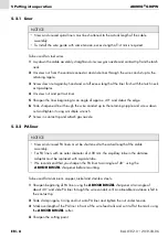 Preview for 20 page of Abicor Binzel ABIMIG GRIP W 555 Operating Instructions Manual