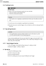 Preview for 22 page of Abicor Binzel ABIMIG GRIP W 555 Operating Instructions Manual