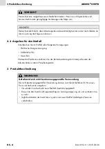 Preview for 4 page of Abicor Binzel ABIMIG GRIP W Series Operating Instructions Manual