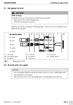 Preview for 19 page of Abicor Binzel ABIMIG GRIP W Series Operating Instructions Manual