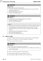 Preview for 24 page of Abicor Binzel ABIMIG GRIP W Series Operating Instructions Manual