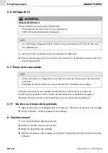 Preview for 36 page of Abicor Binzel ABIMIG GRIP W Series Operating Instructions Manual