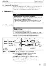 Предварительный просмотр 5 страницы Abicor Binzel ABIMIG WT Series Operating Instructions Manual