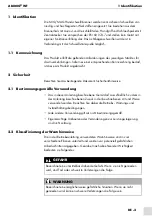 Preview for 3 page of Abicor Binzel ABIMIG WT Operating Instructions Manual