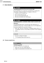 Preview for 6 page of Abicor Binzel ABIMIG WT Operating Instructions Manual