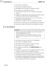 Preview for 8 page of Abicor Binzel ABIMIG WT Operating Instructions Manual