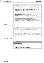 Preview for 10 page of Abicor Binzel ABIMIG WT Operating Instructions Manual