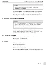 Preview for 11 page of Abicor Binzel ABIMIG WT Operating Instructions Manual