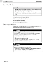 Preview for 12 page of Abicor Binzel ABIMIG WT Operating Instructions Manual