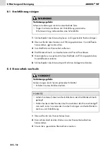 Preview for 14 page of Abicor Binzel ABIMIG WT Operating Instructions Manual