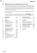 Preview for 16 page of Abicor Binzel ABIMIG WT Operating Instructions Manual