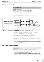 Preview for 49 page of Abicor Binzel ABIMIG WT Operating Instructions Manual