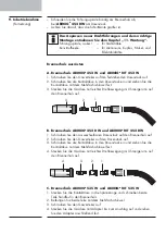 Предварительный просмотр 10 страницы Abicor Binzel ABIMIG Operating Instructions Manual