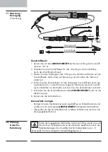 Предварительный просмотр 14 страницы Abicor Binzel ABIMIG Operating Instructions Manual