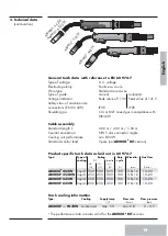 Предварительный просмотр 19 страницы Abicor Binzel ABIMIG Operating Instructions Manual