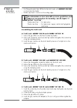 Предварительный просмотр 24 страницы Abicor Binzel ABIMIG Operating Instructions Manual