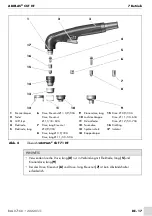 Предварительный просмотр 17 страницы Abicor Binzel ABIPLAS 111 HF Operating Instructions Manual